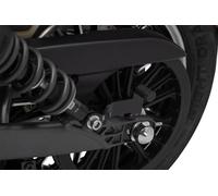 SW-Motech SLH, support de sac latéral Noir Noir