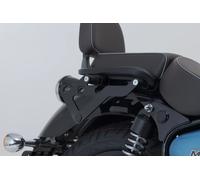 Sw-motech Slh Left Lh1 Royal Enfield Meteor 350 19 Side Cases Fitting Argenté