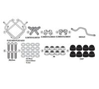 Support Latéral Spécifique PL ONE-FIT Configuré Pour Valises MONOKEY®, Giv