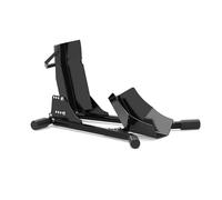 Support latéral Support de stationnement Universel pour Roue AV&Ant Moto, en Acier au Carbone qualité