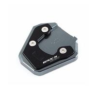 Support latéral Support D'extension De Support Latéral De Béquille De Moto Agrandir La Plaque De Support Pour GSX-S1000 Pour GSX-S1000F GSR750 ForGSXS1000(Titanium)
