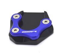 Support latéral Support D'extension Support Latéral Béquille Moto Agrandir Plaque Support D'extension Pour GSR750 Pour GSXS750 Pour GSXS1000/F Pour GSX-S(Bleu)