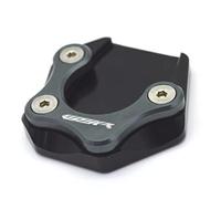 Support latéral Support D'extension Support Latéral Béquille Moto Agrandir Plaque Support D'extension Pour GSR750 Pour GSXS750 Pour GSXS1000/F Pour GSX-S(Titanium)