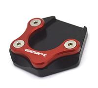 Support latéral Support D'extension Support Latéral Béquille Moto Agrandir Plaque Support D'extension Pour GSR750 Pour GSXS750 Pour GSXS1000/F Pour GSX-S(rouge)