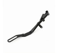 Support Latéral Support Équerre Fixation en Métal Solide avec Bras Angulaire Long et Section Supérieure Cylindrique pour Stabilité des Pièces Adapté aux Balades Ateliers Garages
