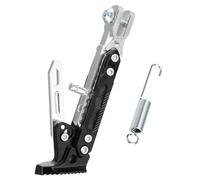 Support latéral Support latéral réglable CNC pour Moto, Cadre, béquille de stationnement, électrique, Accessoires pour véhicules électriques, Universel