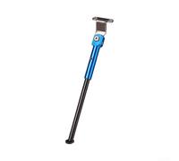 Support Latéral Vélo Pliant Alliage Aluminium Support Latéral | Mécanisme pliable intelligent, gain de place optimal, stockage compact, garage appartement, design sl lue 16-inch/349)