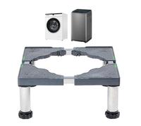 Support lave-linge anti-vibration 45-70 cm - Silence en appartement | Avec pieds amortisseurs pour absorber les vibrations et réduire les nuisances sonores lors de l'essorage,immeuble