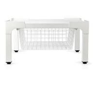 Support lave-linge et sèche-linge | Nedis | WAST140WT |Blanc Blanc G