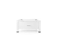 Support lave-linge et sèche-linge WAST130WT Blanc