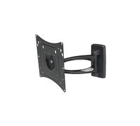 Support lcd 10-32'' NOIR avec bras articule et kit securite