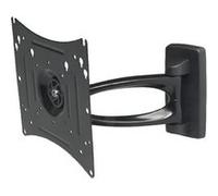 Support lcd 10-32'' NOIR avec bras articule et kit securite noir G
