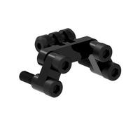Support led qpro gopro lezyne flexi stem mount pour potence