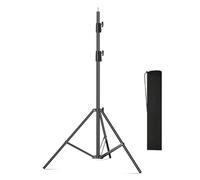 Support léger de 2,6 m avec adaptateur universel de 6,35 mm vers 9,5 mm pour studio Monolight Softbox Réflecteur Photographie Vidéo portrait