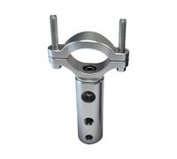 Support léger en alliage d'aluminium pour phare de moto | Monture pour éclairage d'extension de rétroviseur pour conduite de moto, déplacement tourisme, rue urbaine