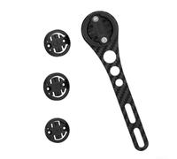 Support léger en fibre de carbone pour compteur de vitesse Garmin facile à utiliser