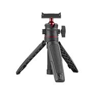 Support léger et portable, perche à selfie extensible pour appareil photo avec rotation complète et longueur réglable pour une utilisation confortable, support magnétique à fermeture rapide