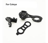 Support léger pour ordinateur de vélo compatible avec Garmin Wahoo Bryton pour guidon de 22 à 2 mm Support en alliage d'aluminium avec pince légère et bande en caoutchouc (D)
