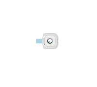 Support Lentille Blanc Premium Pour Galaxy S6 Edge Plus G928