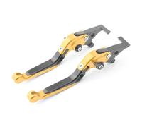Support Levier Frein Et D'embrayage Pliable Réglable Et Extensible Moto Pour XRV750 Et Pour Africa Twin 1990-2003 2002 2000 1999 Levier d'embrayage(E)