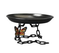 Support Levitant Air Pot Plante Flottante avec Cache-Pot Magnétique à Papillon Trou de Drainage en Résine Décoration Architecture pour Succulentes, Tour