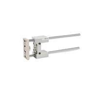 Support linéaire de vérin standard for piston SC SU DNC SC32 SC40 SC50 Fixation de montage du support de support guidé(Stroke 125mm,SC63 Only Bracket)
