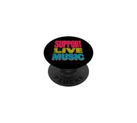 Support Live Music PopSockets PopGrip Adhésif