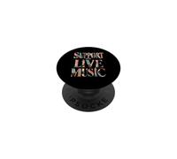 Support Live Music PopSockets PopGrip Adhésif