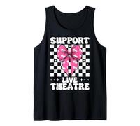 Support Live Theatre Drama Theater Masque Acteur Théâtre Fille Débardeur