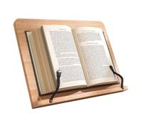 Support Livre Cuisine Bibliothèque Universelle Équipée De Trombones For Une Lecture Mains Libres Recettes Photos(28cm)