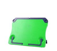 Support Livre de Cuisine Support de lecture for livres, étagère recettes, support pliable, organisateur cuisine, serre-livres for tablette partition musicale Pour la cuisine(Light green)