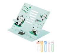 Support Livre Ouvert,Support Livre Cuisine,Support Document Bureau Réglable,Porte Tablette Cuisine,Book Stand,Porte Livre pour Lecture,Porte-Liseuse pour Livres Recettes Partitions Tablette