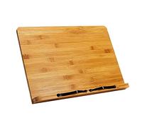 Support Livre/Porte Livre Lecture Repose Cookbook Stand de Bureau Livre de Bureau Réglable 5 Angles Follows Dictionnaire Tablet Dictionnaire Ordinateur Portable for la Lecture Pupitre de Lecture (Siz