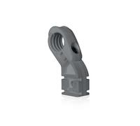 Support LNB - CAHORS - BIG BISAT - Diamètre 23mm - Blanc - Multi réception