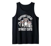 Support Local Street Cats Refuge Protection Des Animaux Amis Débardeur