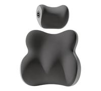 Support lombaire pour voiture | Appuie-tête ergonomique en mousse à mémoire de forme respirante - Kit d'oreiller cervicale pour voiture, pour véhicules, camions, voyages quotidiens, maison, bureau