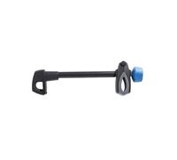 XLC Support long pour cadre de vélo - Azura Xtra LED - Pour porte-vélos - Noir/Bleu