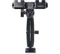 Support Lourd Multifonctionnel pour Talkie Walkie/Micro Radio, Porte Radio avec Montage Voiture/Camion/Bureau/Mur, Compatible avec Motorola Kenwood Baofeng Quansheng Midland Radio