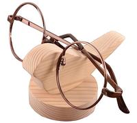 Support Lunette Bois Forme D'oiseau Simple Et Créative Porte-Lunettes, Table De Chevet Chambre Fait Main Présentoir À Lunettes, Ornements De Bureau