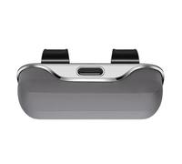 Support Lunettes Pour BYD Pour MAX Pour Yuan Pour EV Pour Dauphin Pour Mouette Pour Atto 1 Pièces Boîte À Voiture Pare-soleil Étui À Porte-lunettes De Soleil Accessoires Intérieur(No logo gray 1pc)