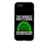 Support Lyme Disease Awareness Products Gifts Lyme Warrior Coque pour iPhone SE (2020) / 7/8