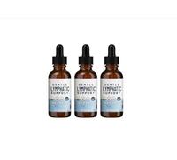 Support lymphatique organique, 1 fl Oz, pour le système lymphatique et l'équilibre des fluides,3PCS
