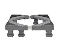 Support Machine A Laver Seche Linge 8 Pieds Socle Machine A Laver RéGlable 42-60cm Socle Lave Linge Absorption Des Chocs Antidérapante pour Frigo (Capacité Portante 200 KG)