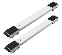 Support Machine à Laver, Support lave linge, Support Frigo, Roulette Machine à Laver pour Lave-Linge Réfrigérateur Sèche-Linge jusq