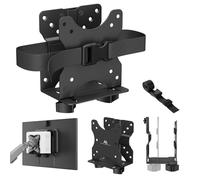 Support Maclean pour mini ordinateur, portée 17-70mm, compatible VESA, charge max. 5kg, noir, MC-115 B