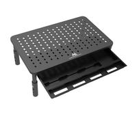 Maclean Support pour moniteur MC-946 – Réglable en hauteur, 13–32 pouces, charge max 20 kg
