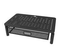 Maclean Rehausseur écran support moniteur MC-947 13-32" réglable 11-15 cm Noir