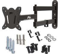 Support Maclean pour TV ou moniteur, max. VESA 100x100, 13-32", 30kg, noir, MC-417