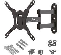 Support Maclean pour TV ou moniteur, max. VESA 200x200, 23-43", 30kg, noir, MC-418