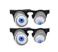 Support magique pour les yeux - Lunettes de plaisanterie, jouet effrayant innovant | Multipurpose horrible illusion optique gag halloween tombe de tour de cou amusant portable pour événements comédie